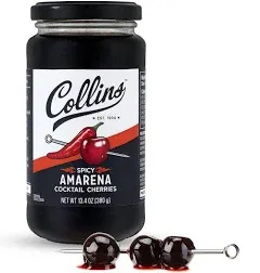 Collins Spicy Amarena Cherries