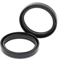 All Balls Racing 55-129 Fork Seal Only Kit Compatible with/Replacement for Harley Flrt Freewheeler 2015-2016