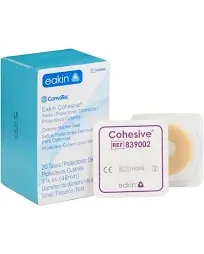 Convatec EAKIN® #839002 Ostomy Seals 48mm (Fresh Stock)