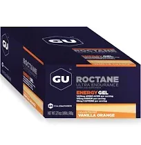 GU Roctane Energy Gel - 24 Pack Blueberry