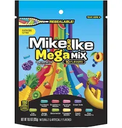 Mike and Ike Candy Mega Mix