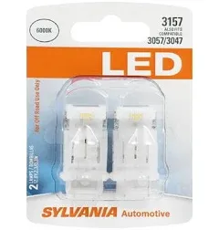 Sylvania LongLife 3157 LL Bulbs Lamps 2 Pack