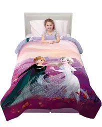 Franco Kids Bedding Super Soft Microfiber Reversible Comforter, Twin/Full Size