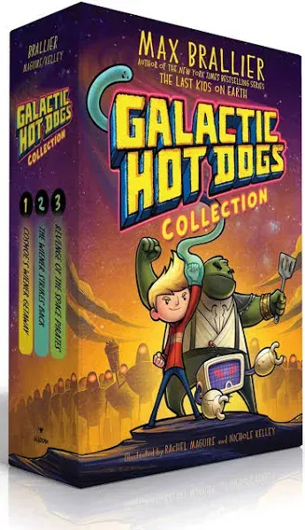 Galactic Hot Dogs Collection [Boxed Set]: Cosmoe&#039;s Wiener Getaway; The Wiener St