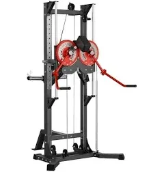 Lateral Raise Machine, Adjustable Standing Chest Fly and Shoulder Press Machine with 15 Height Setting,450lbs Capacity for Reverse Delt, Lat, and