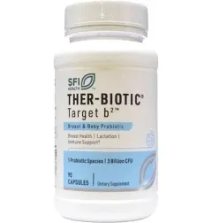 Klaire Labs SFI Health Ther-Biotic Target B2  90 Capsules