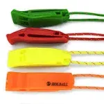 Emergency Safety Whistle with Lanyard, Loud Pea-Less Whistles for Boating Kayaking Life Vest Survival Rescue Signaling.