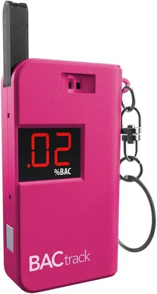 BACtrack Go Keychain Breathalyzer