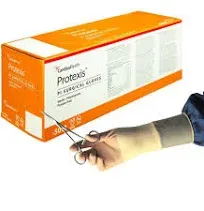 *38 Pair* Protexis PI Polyisoprene Surgical Gloves Sterile, Size: 6 Check dates