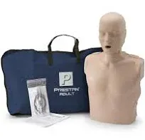 PRESTAN PP-AM-100M-MS Professional Adult CPR-AED Training Manikin with CPR Monit