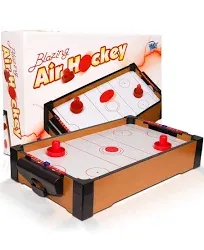 Point Games Mini Air Hockey Table for Kids Hockey Table Game Arcade & Table Games