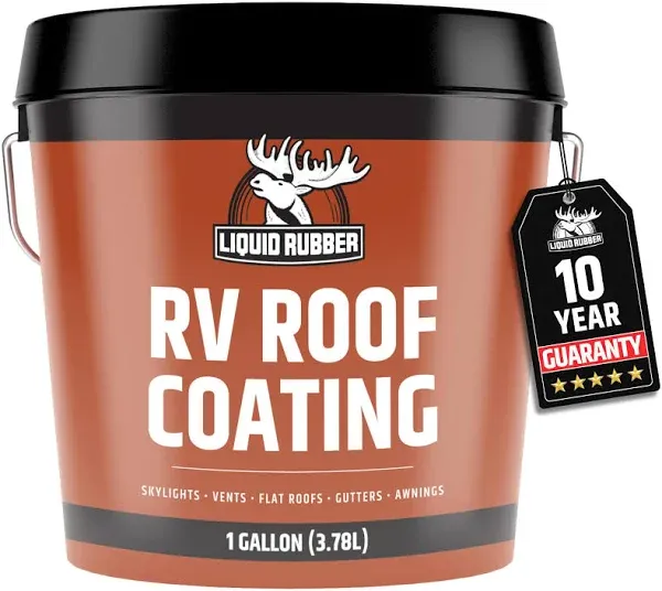 Liquid Rubber RV Roof Coating Sealant