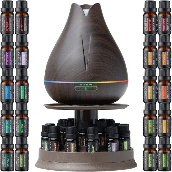 Aromatherapy Essential Oil Diffuser Gift Set