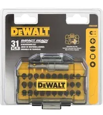 DeWalt DWAX100IR 31 Pc. Impact Ready Screw Driving Set