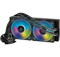 Arctic Liquid Freezer II 240 ARGB 240mm AIO Liquid Intel AMD CPU Cooler A-RGB