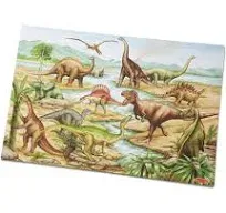 Melissa &amp; Doug Dinosaurs 48 Piece Floor Puzzle Brand New &amp; Factory Sealed