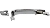 NEW Front Left Driver Side Outside Chrome Door Handle for Nissan Infiniti 86-97