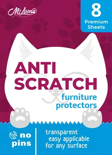 Large Breed Cat Anti Scratch Furniture Protector, Indoor Use