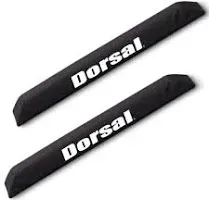 Dorsal Aero Roof Rack Pads for Factory and Wide Crossbars - Surfboards Kayaks