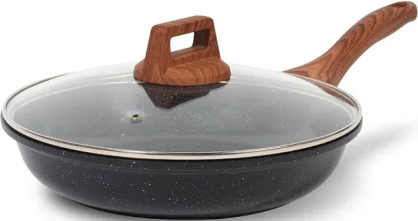 adamsbargainshop.com 9.5 Inch Nonstick Crepe Pan with Spreader