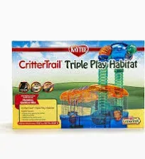 Kaytee Critter Trail Triple Play Habitat