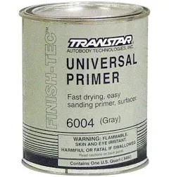 TRANSTAR 6004 Gray Universal Primer - 1 Quart