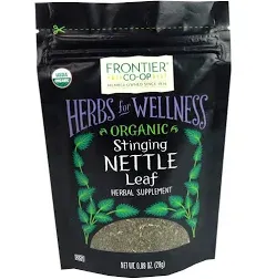 Frontier Co-Op - Organic Stinging Nettle Leaf, 0.99oz