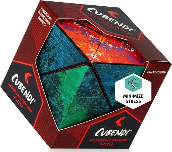 CUBENDI Twist Geometric Origami Puzzle