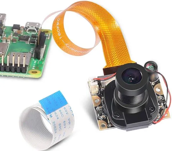 for Raspberry Pi 3 Model B+ Camera Module Automatic IR-Cut Switching Day/Nigh...