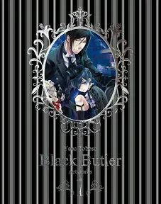 Black Butler Artworks 1 - Artbook