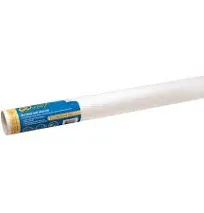 Gowrite! Dry Erase Roll, Self-Adhesive, White, 24&#034; x 10&#039;, 1 Roll