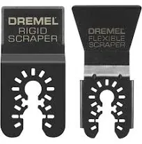 Dremel MM620U Universal Rigid & Flexible Scraper Oscillating Blade Assortment (2-Piece