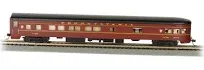 Bachmann 14311 HO PRR 85&#039; Smooth Side Observation with Lighted Interior #1135