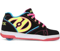 HEELYS PROPEL 2.0 LACE UP SHOES, YOUTH SIZE 5, WOMEN&#039;S U.S. 6, NEW, NO WHEELS