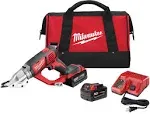 Milwaukee Tool - 2635-22 - Milwaukee 2635-22 M18 Cordless 18 Gauge Double Cut Shear- Kit