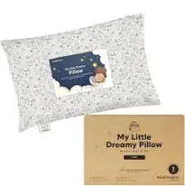 KeaBabies Toddler Pillow with Pillowcase