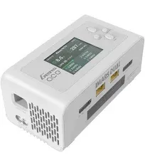 Gens Ace iMars Dual Channel 200W AC / 600W DC 15A Charger White