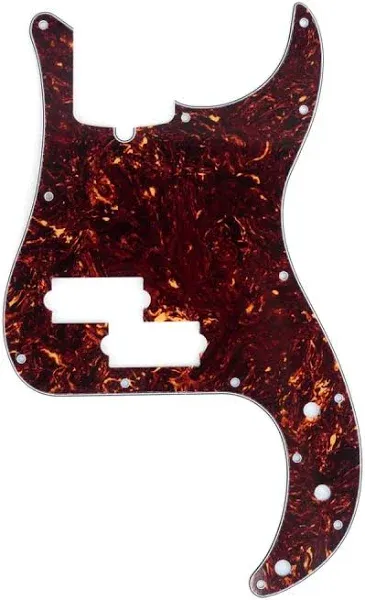 Musiclily Pro 13-Hole Modern Style P Bass Pickguard