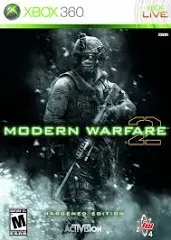 Call of Duty: Modern Warfare 2  (Xbox 360, 2009) NEW Sealed Wear/Tear 