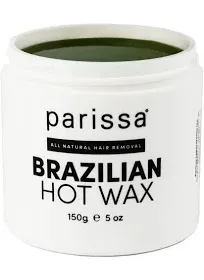 Parissa Microwaveable No-Strip Brazilian & Underarm Hot Wax