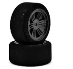 Contact J13574 1/10 Foam Tires 30mm 35 Shore Carbon Black