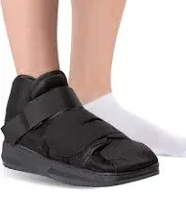 BraceAbility Closed Toe Medical Walking Shoe