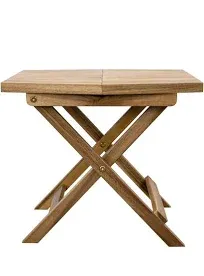 Melino Wooden Folding Table