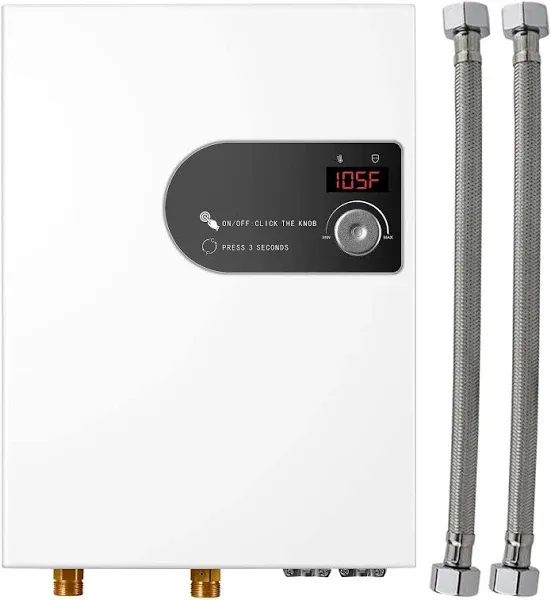 Miumoon Upgraded 27kW Tankless Water Heater