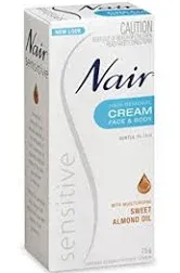 Nair Hair Remover Cream Sensitive