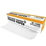 Weston - 18&quot; x 300&#39; Heavy Duty Coated Freezer Paper - 83-4001-W