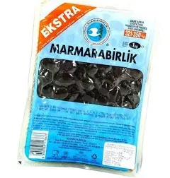 Marmara Birlik Black Olives Extra -800 g