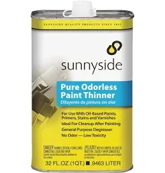 Sunnyside Odorless Paint Thinner