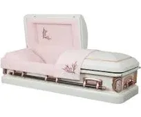 Overnight Caskets Primrose Funeral Metal Casket