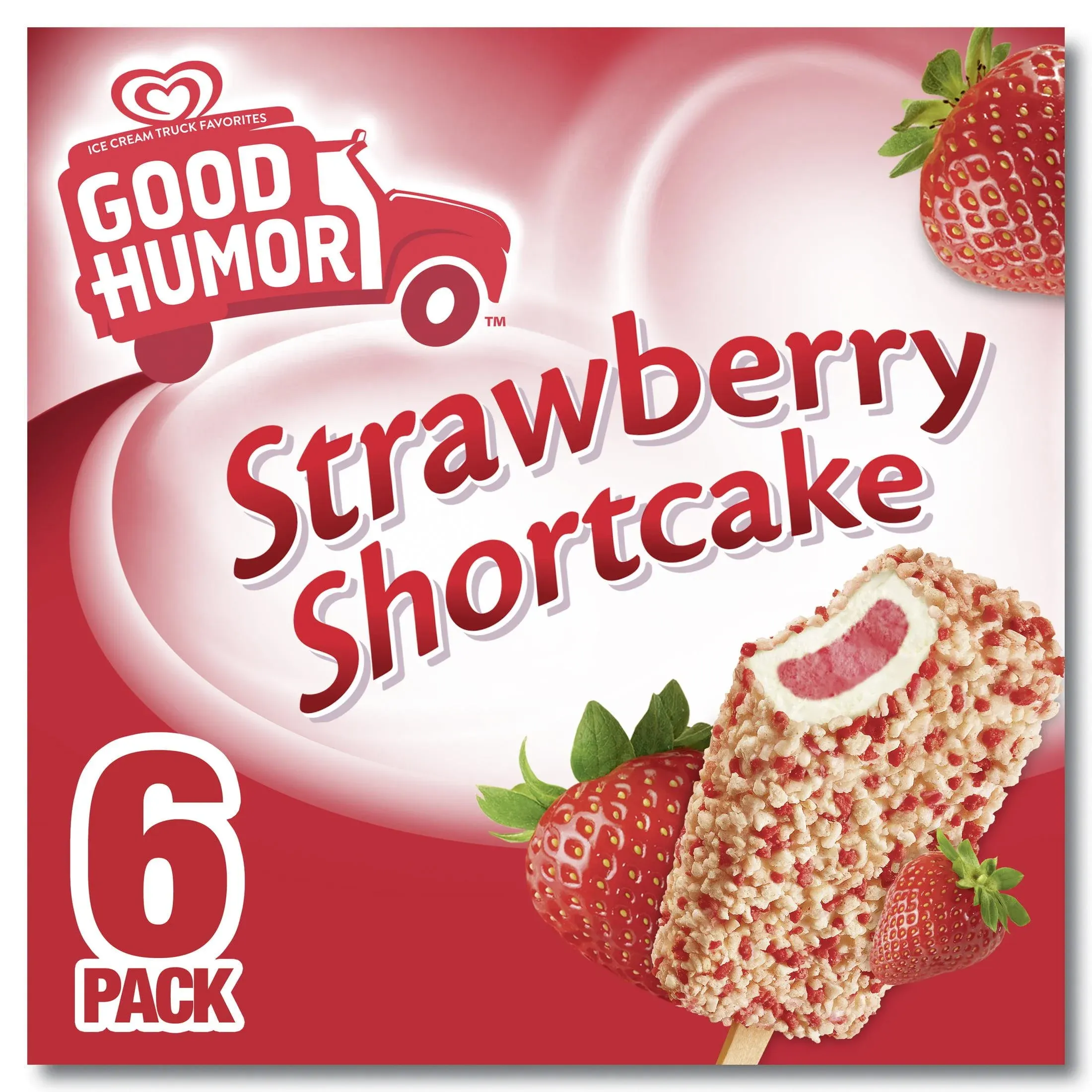 Good Humor Strawberry Shortcake Bar